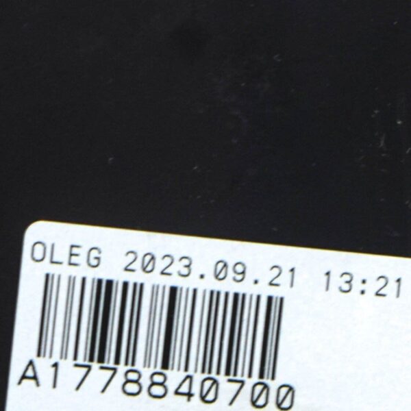 NEW MERCEDES-BENZ A W177 FRONT LEFT LOWER WHEEL SPOILER A1778840700 ORIGINAL - Image 7