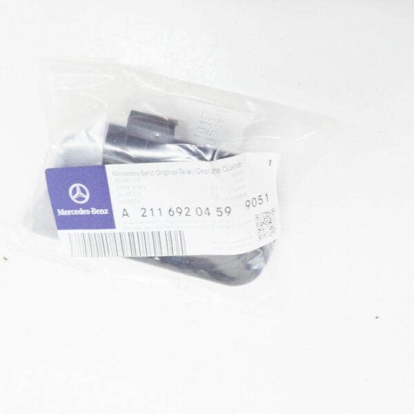NEW MB E S211 REAR RIGHT BOOT SEAT BELT GUIDE TRIM COVER A21169204599051 - Image 7