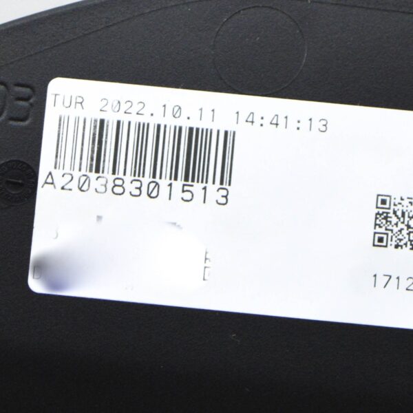 NEW MERCEDES-BENZ C W203 AIR DUCT COVER LHD A2038301513 - Image 7