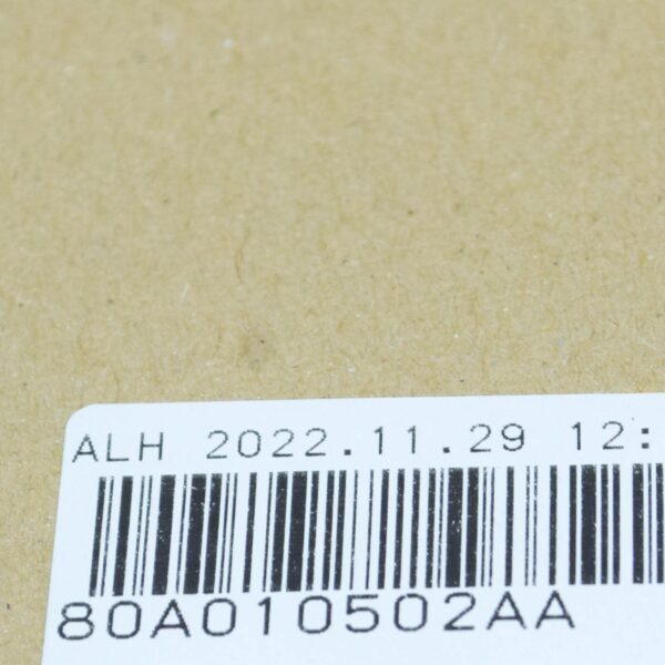 NEW AUDI Q5 FY 80A TYRE PRESSURE DATA PLATE 80A010502AA ORIGINAL - Image 7