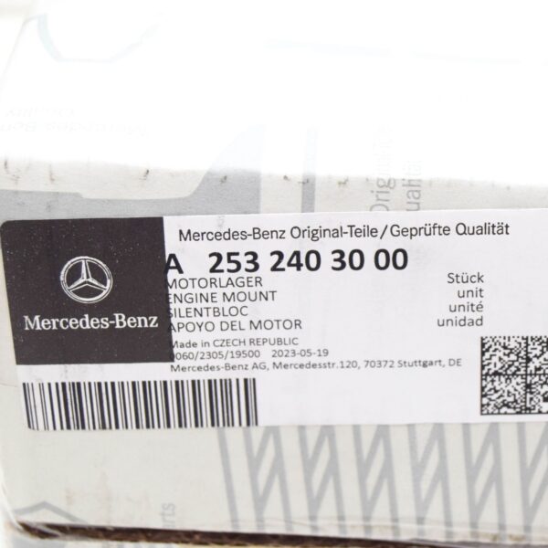 NEW MERCEDES-BENZ GLC COUPE C253 RIGHT SIDE ENGINE MOUNT A2532403000 ORIGINAL - Image 7