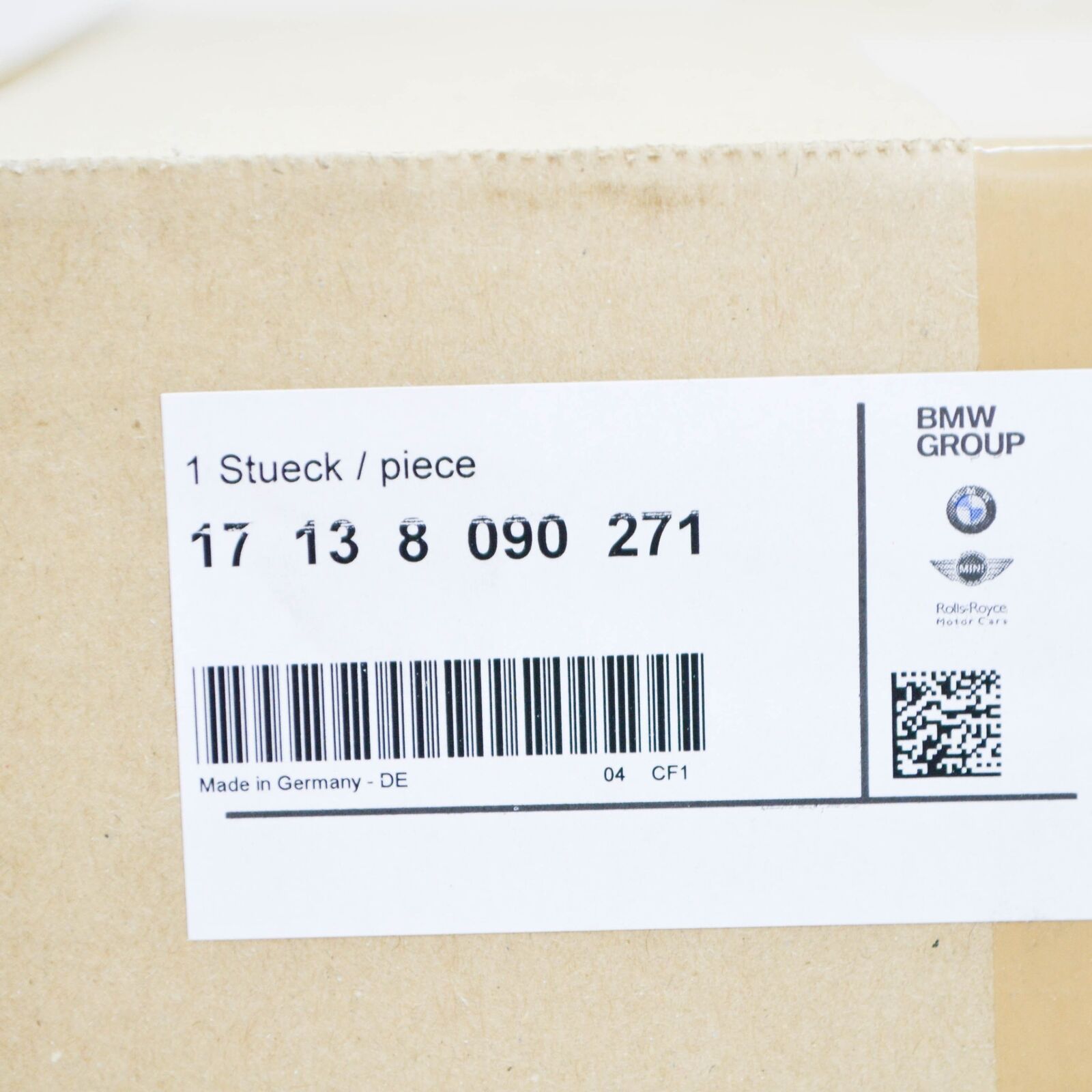 NEW BMW M8 GRAN COUPE G16 F93 EXPANSION TANK 17137889450 ORIGINAL 7 NEW BMW M8 GRAN COUPE G16 F93 EXPANSION TANK 17137889450 ORIGINAL - Image 7