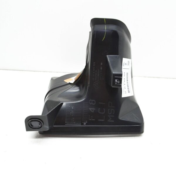 NEW BMW X1 F48 FRONT LEFT RADIATOR AIR DUCT 8075924 51118075924 ORIGINAL - Image 9