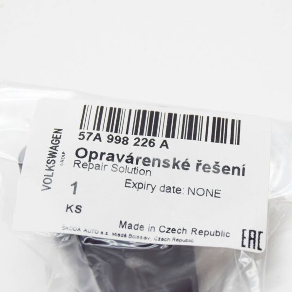 NEW SKODA KAROQ NU LOWER RIGHT HEADLAMP SECURING ELEMENT 57A998226A ORIGINAL - Image 7