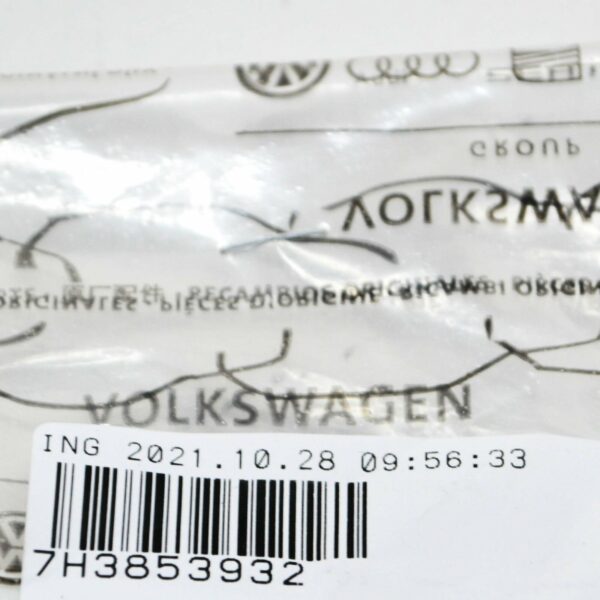 NEW VW TRANSPORTER VI T6 RIGHT REAR PROTECTIVE FILM FOIL 7H3853932 ORIGINAL - Image 7