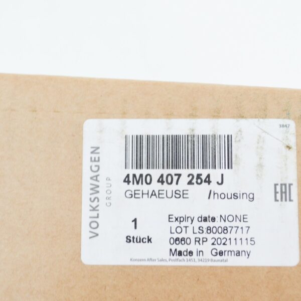 NEW AUDI Q7 4M FRONT RIGHT STEERING KNUCKLE 4M0407254J ORIGINAL - Image 7
