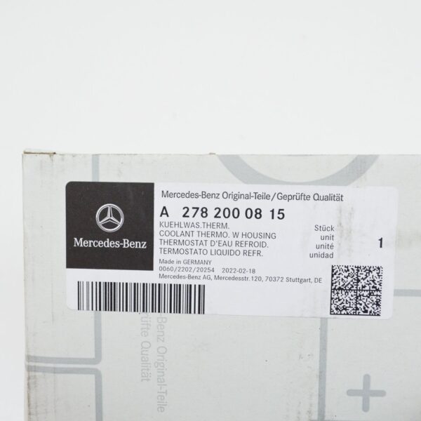 NEW MERCEDES-BENZ GLE W166 COOLING THERMOSTAT W HOUSING A2782000815 - Image 7