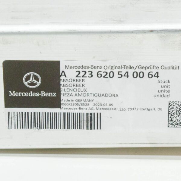 NEW MB S W223 FRONT BUMPER REINFORCEMENT EXTENSION RIGHT A2236205400 ORIGINAL - Image 7