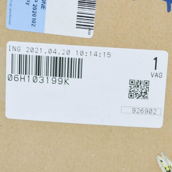 NEW AUDI A3 8P BALANCE SHAFT TUBE 06H103199K ORIGINAL - Image 7
