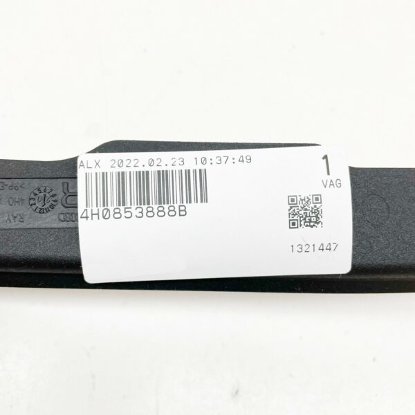 NEW AUDI A8 D4 FRONT BUMPER SIDE INNER WHEEL SPOILER 4H0853888B ORIGINAL - Image 7
