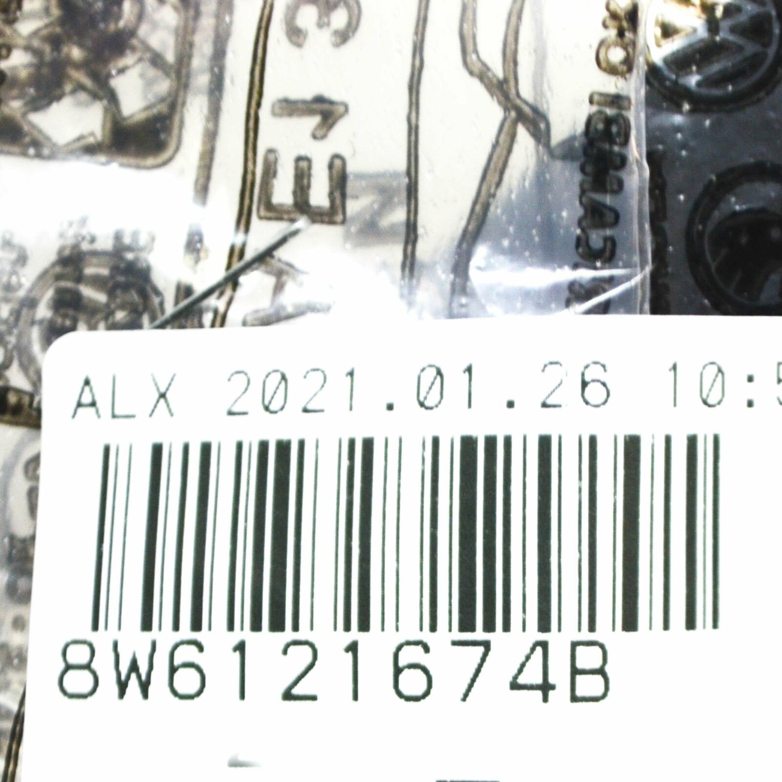 NEW AUDI A5 8W6 RIGHT RADIATOR AIR BAFFLE SMALL GUIDE 8W6121674B ORIGINAL 7 NEW AUDI A5 8W6 RIGHT RADIATOR AIR BAFFLE SMALL GUIDE 8W6121674B ORIGINAL - Image 7