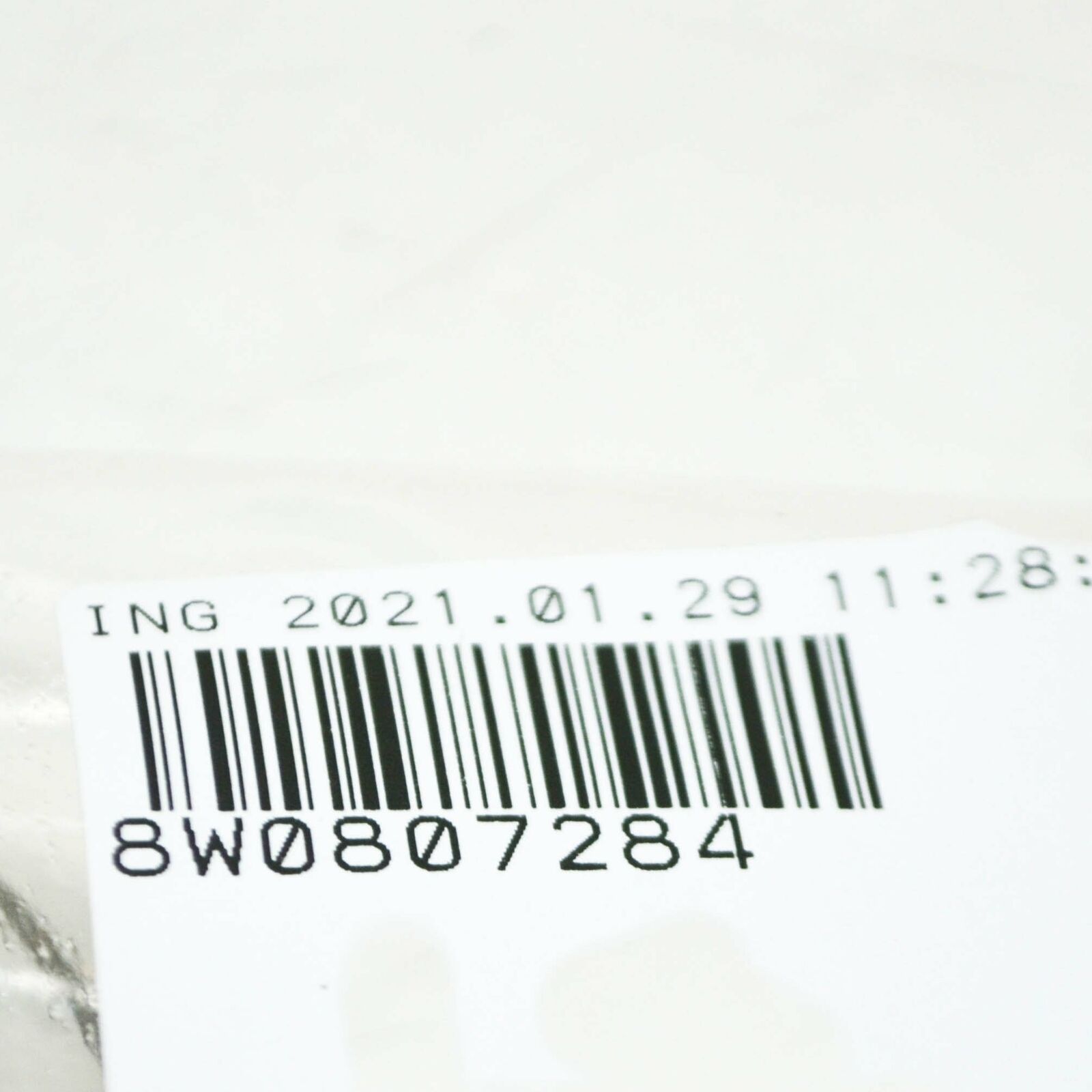 NEW AUDI A4 B9 FRONT RIGHT BUMPER COVER SUPPORT RAIL 8W0807284 9 NEW AUDI A4 B9 FRONT RIGHT BUMPER COVER SUPPORT RAIL 8W0807284 - Image 9