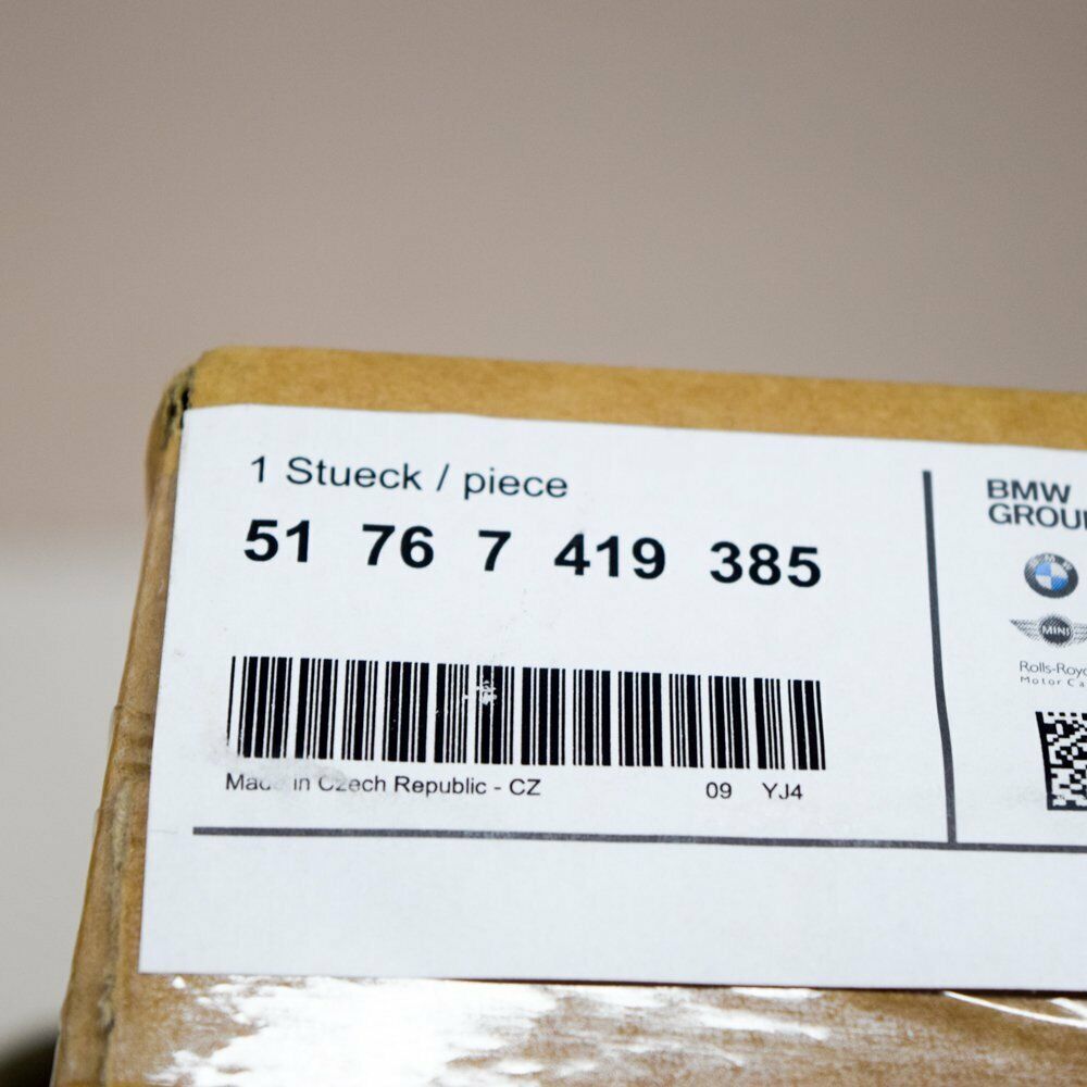 NEW BMW 3 G20 LEFT SIDE UNDER HOOD SEALING PANEL 51767419385 2020 7 NEW BMW 3 G20 LEFT SIDE UNDER HOOD SEALING PANEL 51767419385 2020 - Image 7