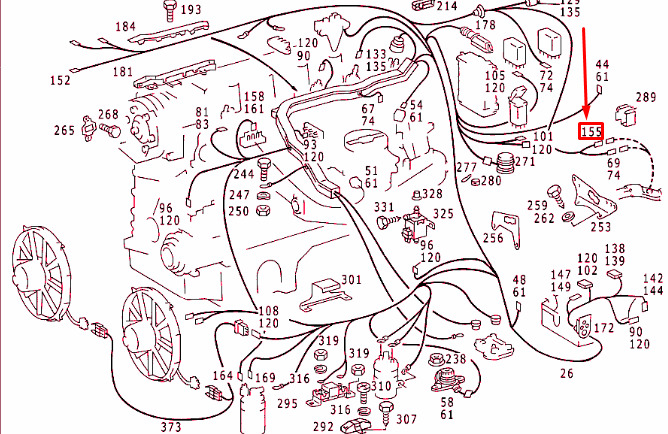 NEW MERCEDES-BENZ E W124 OXYGEN SENSOR PIN BUSHING A0115459628 ORIGINAL 7 NEW MERCEDES-BENZ E W124 OXYGEN SENSOR PIN BUSHING A0115459628 ORIGINAL - Image 7