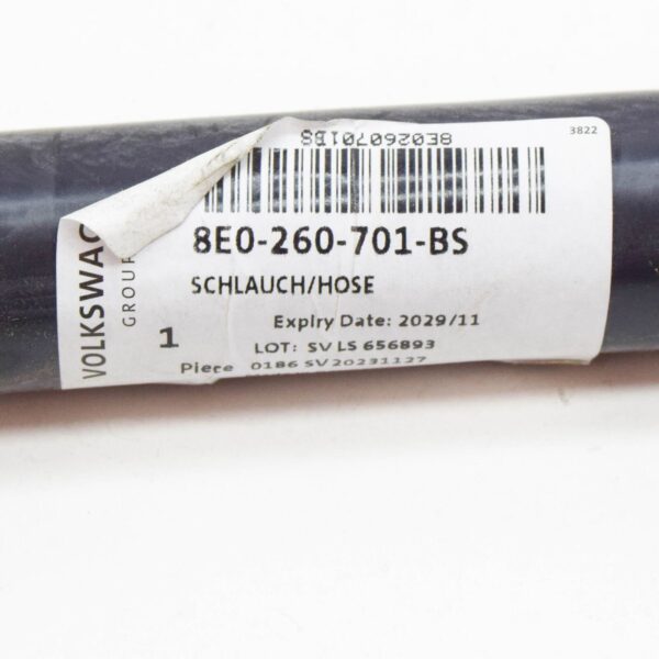 NEW AUDI A4 B7 A/C REFRIGERANT HOSE 8E0260701BS ORIGINAL - Image 7