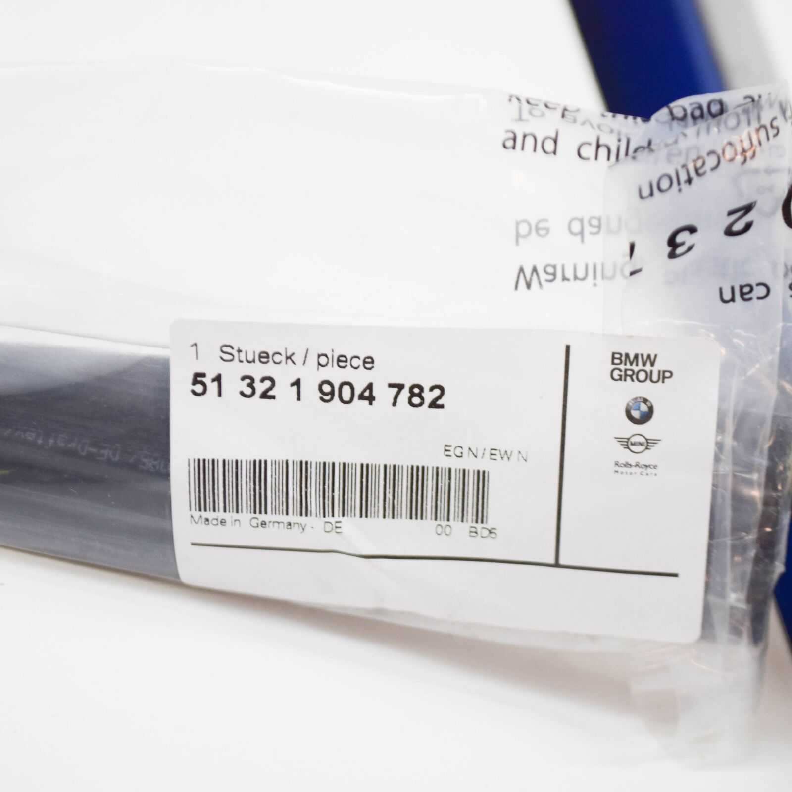 NEW BMW 3 COUPE E30 FRONT RIGHT ONE-PIECE WINDOW GUIDE 51321904782 ORIGINAL 7 NEW BMW 3 COUPE E30 FRONT RIGHT ONE-PIECE WINDOW GUIDE 51321904782 ORIGINAL - Image 7