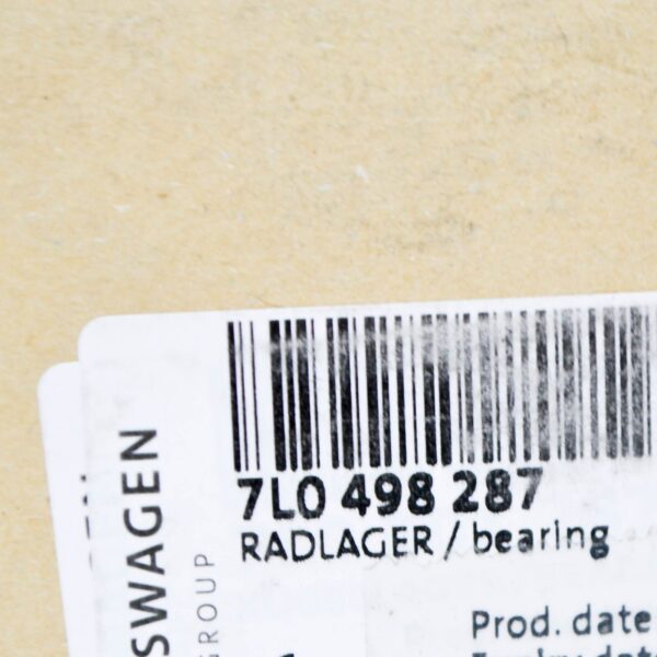 NEW AUDI Q7 4L FRONT WHEEL BEARING 7L0498287 ORIGINAL - Image 7