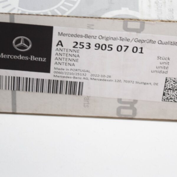 NEW MB GLC C253 FRONT RIGHT MIRROR TELEPHONE ANTENNA LHD A2539050701 ORIGINAL - Image 7
