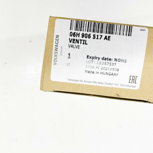 NEW AUDI Q2 CANISTER PURGE VALVE 06H906517AE - Image 9