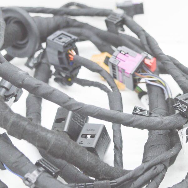 NEW AUDI Q7 4M REAR BUMPER PARKING AID WIRING HARNESS 4M0971104AK ORIGINAL - Image 7
