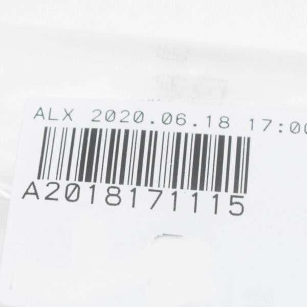 NEW MERCEDES-BENZ 190 W201 REAR LID BADGE MIDDLE DASH A2018171115 ORIGINAL - Image 7