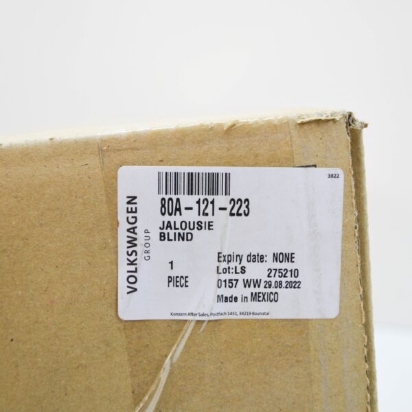 NEW AUDI Q5 FY RADIATOR FAN RADIATOR LOUVRE 80A121223 ORIGINAL - Image 7