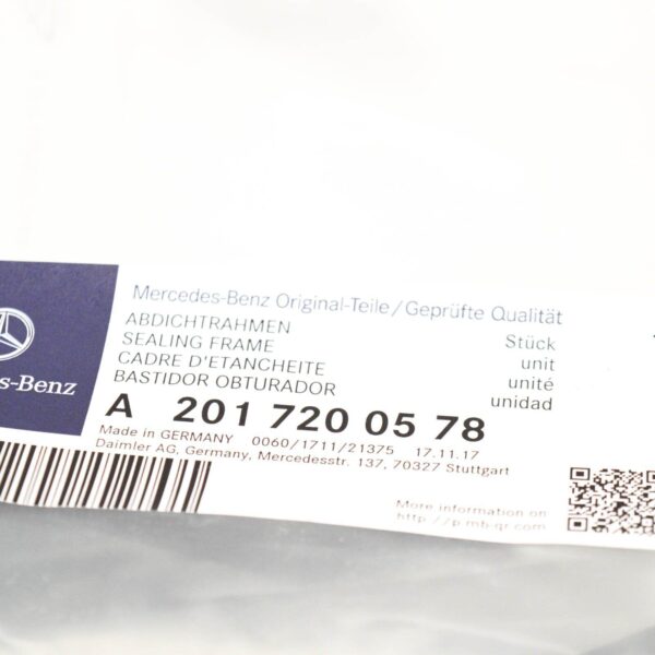 NEW MERCEDES-BENZ 190 W201 FRONT LEFT DOOR WEATHERSTRIP A2017200578 - Image 7
