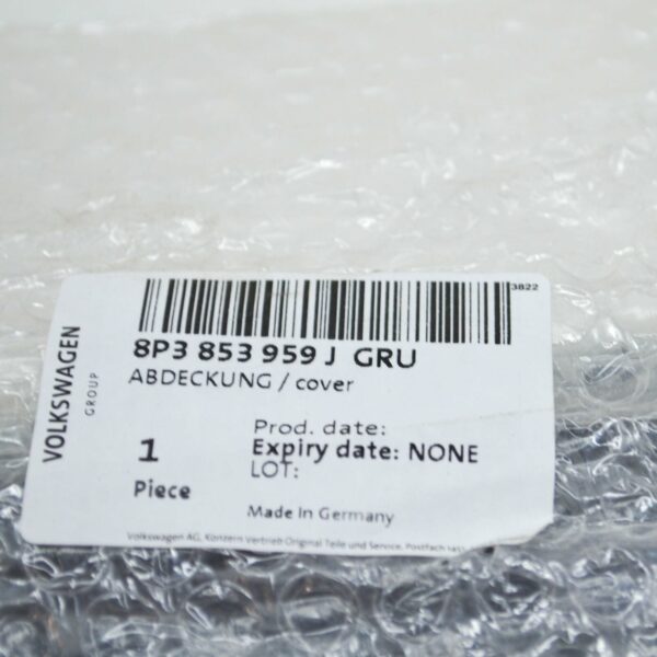 NEW AUDI A3 8P FRONT LEFT DOOR MOULDING 8P3853959JGRU - Image 9