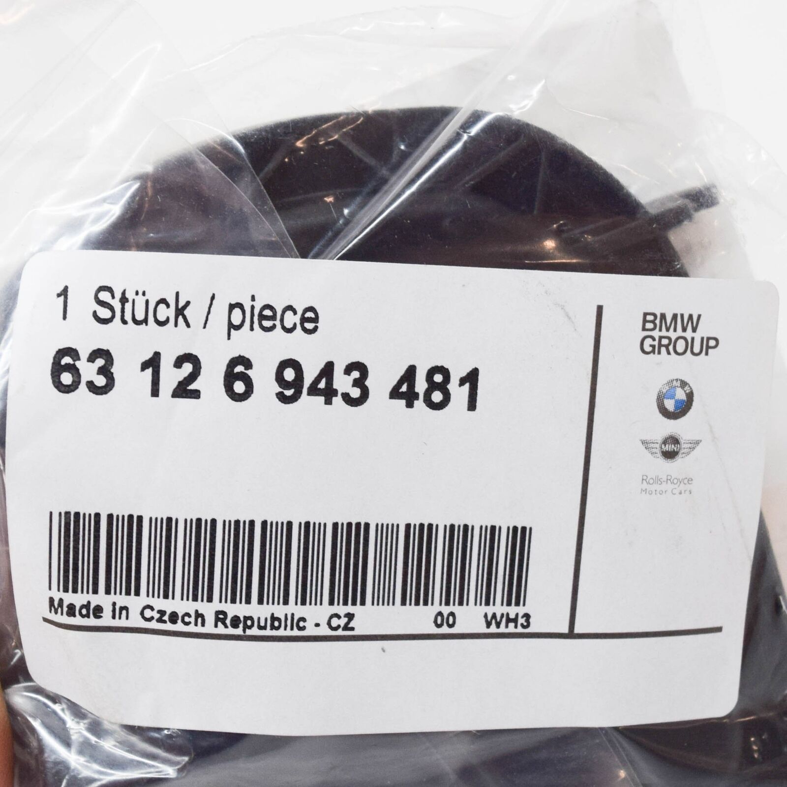 NEW BMW 6 E63 FRONT HEAD LIGHT LEFT BULB COVER 63126943481 ORIGINAL 7 NEW BMW 6 E63 FRONT HEAD LIGHT LEFT BULB COVER 63126943481 ORIGINAL - Image 7