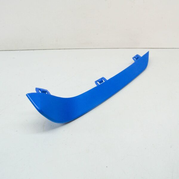 NEW BMW I3 I01 FRONT BUMPER LEFT TRIM BLUE 51117491119 ORIGINAL - Image 7