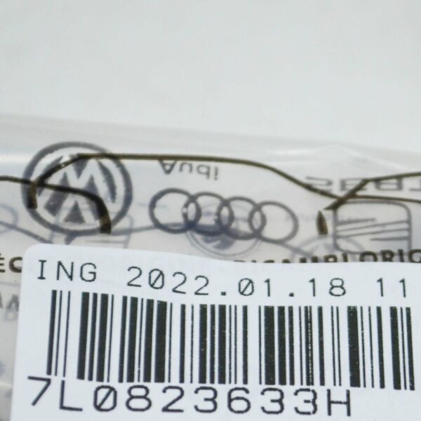 NEW VW TOUAREG 7L HOOD RELEASE HANDLE BRACKET 7L0823633H ORIGINAL - Image 7