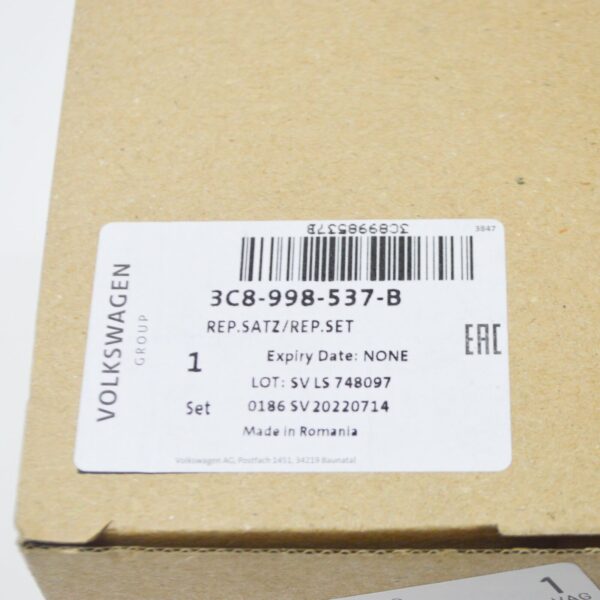 NEW VW GOLF VI 5K MK6 STEERING WHEEL SWITCHES 3C8998537B ORIGINAL - Image 7