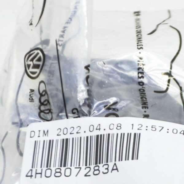 NEW AUDI A8 S8 4H FRONT LEFT BUMPER UPPER BRACKET 4H0807283A ORIGINAL - Image 7