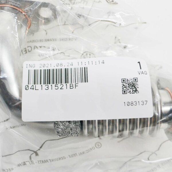 NEW VW TRANSPORTER T6 EGR TUBE PIPE 04L131521BF - Image 9