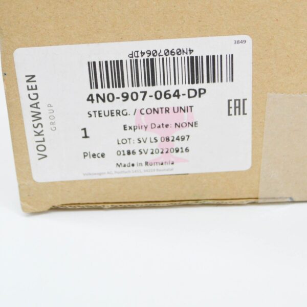 NEW AUDI Q5 80A COMFORT CENTRAL ELECTRONIC CONTROL UNIT 4N0907064DP ORIGINAL - Image 7