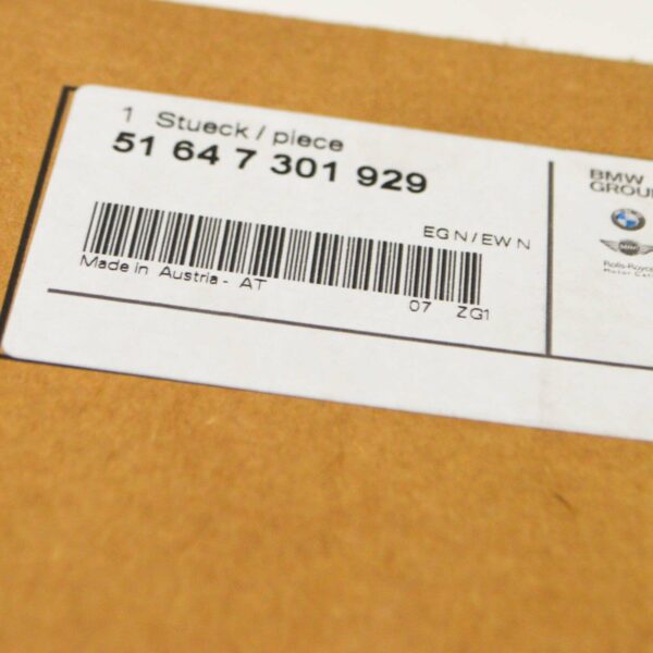 NEW BMW 2 CABRIO F23 FRONT END LEFT BRACE 51647301929 7301929 2018 - Image 7