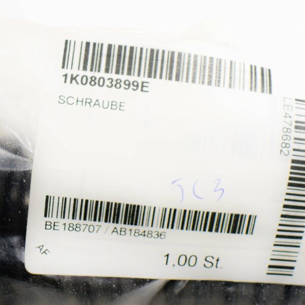 NEW AUDI Q5 8R SPARE WHEEL MOUNTING BOLT 1K0803899E ORIGINAL - Image 7