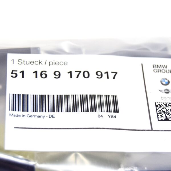NEW BMW 3 E90 STORING PARTITION COVER FRAME 51169170917 9170917 ORIGINAL - Image 7