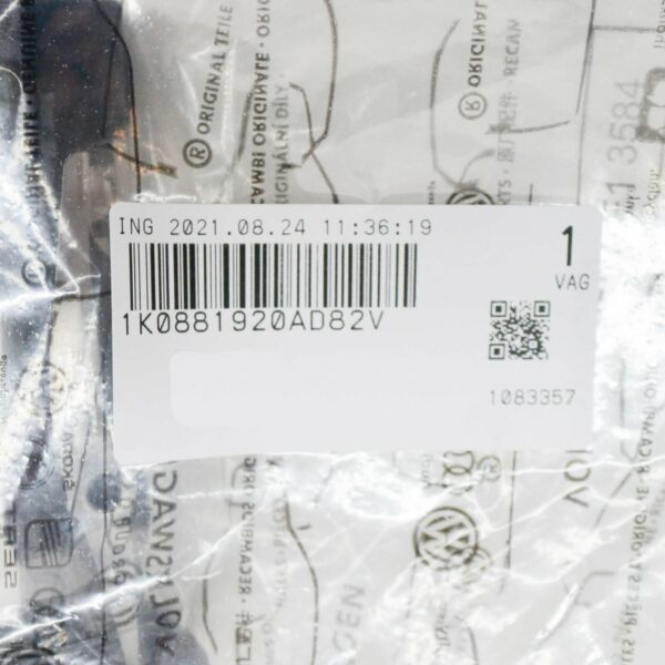 NEW VOLKSWAGEN SHARAN 7N ADJUSTABLE HEADREST GUIDE 1K0881920AD82V ORIGINAL - Image 7