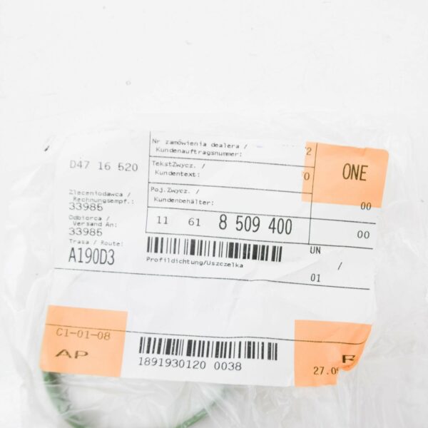 NEW BMW 1 F21 ENGINE INTAKE MANIFOLD HOUSING GASKET 11618509400 ORIGINAL - Image 7