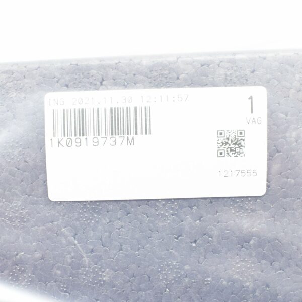 NEW VOLKSWAGEN GOLF 5K MK6 INTERFACE BRACKET FOAM COVER 1K0919737M ORIGINAL - Image 7