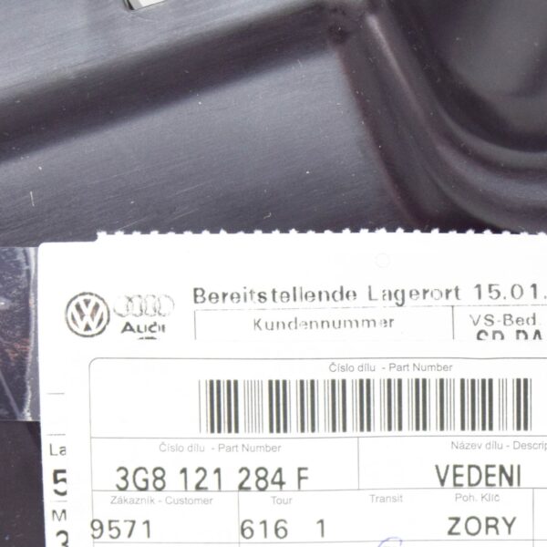 NEW VOLKSWAGEN ARTEON 3H7 RIGHT RADIATOR AIR GUIDE DUCT 3G8121284F ORIGINAL - Image 7
