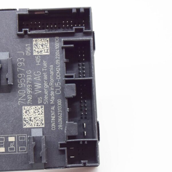 NEW VW SHARAN 7N FRONT LEFT DOOR CONTROL UNIT LHD 7N0959793JZ03 ORIGINAL - Image 7