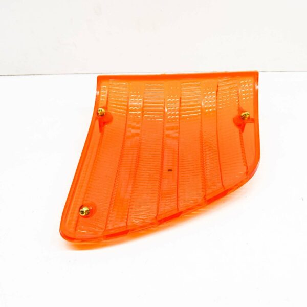 NEW MB SL R107 FRONT LEFT ORANGE BLINKER LAMP LENS A0008200066 - Image 7