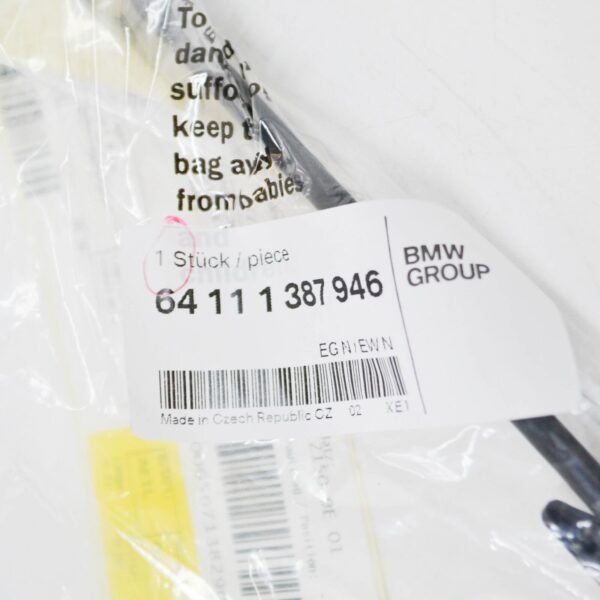 NEW BMW 3 E36 WAVE FLAP POSITION SHAFT 64111387946 1387946 ORIGINAL - Image 7