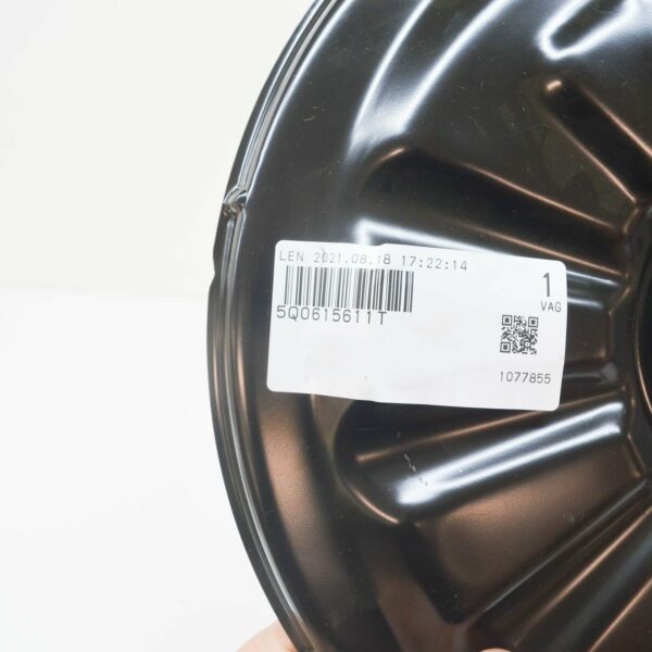 NEW VW GOLF MK7 REAR LEFT BRAKE DISC PROTECTION COVER PLATE 5Q0615611T - Image 9