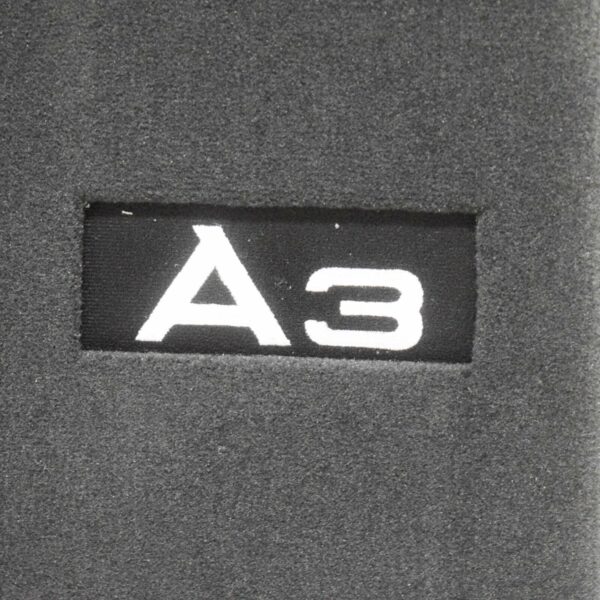 NEW AUDI A3 8P FRONT FLOOR MATS LHD 8P1061275P MNO - Image 9