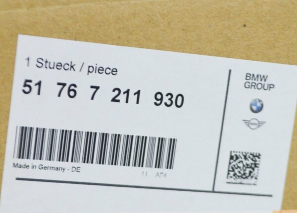 NEW BMW 6 F13 SUPPORT SEAL REAR RIGHT 7211930 51767211930 ORIGINAL - Image 7