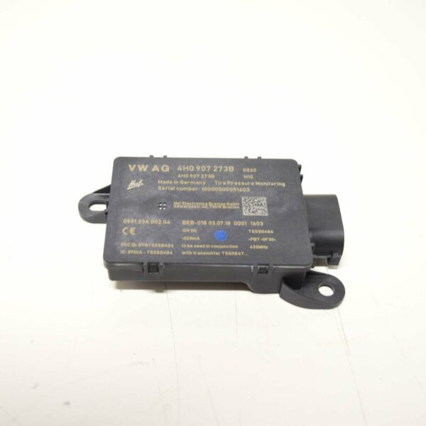 NEW AUDI A8 S8 4H TYRE PRESSURE CONTROL MODULE 4H0907273B ORIGINAL - Image 7