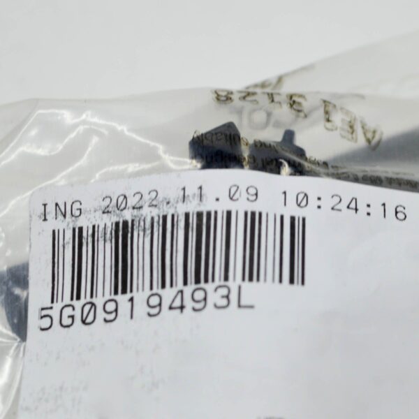 NEW VOLKSWAGEN GOLF MK7 FRONT BUMPER LEFT PDC SENSOR HOLDER 5G0919493L ORIGINAL - Image 7